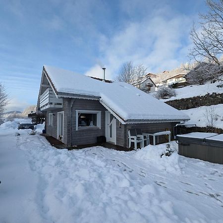 Chalet Sauna Jacuzzi 6 Personnes Ла-Бресс Екстер'єр фото