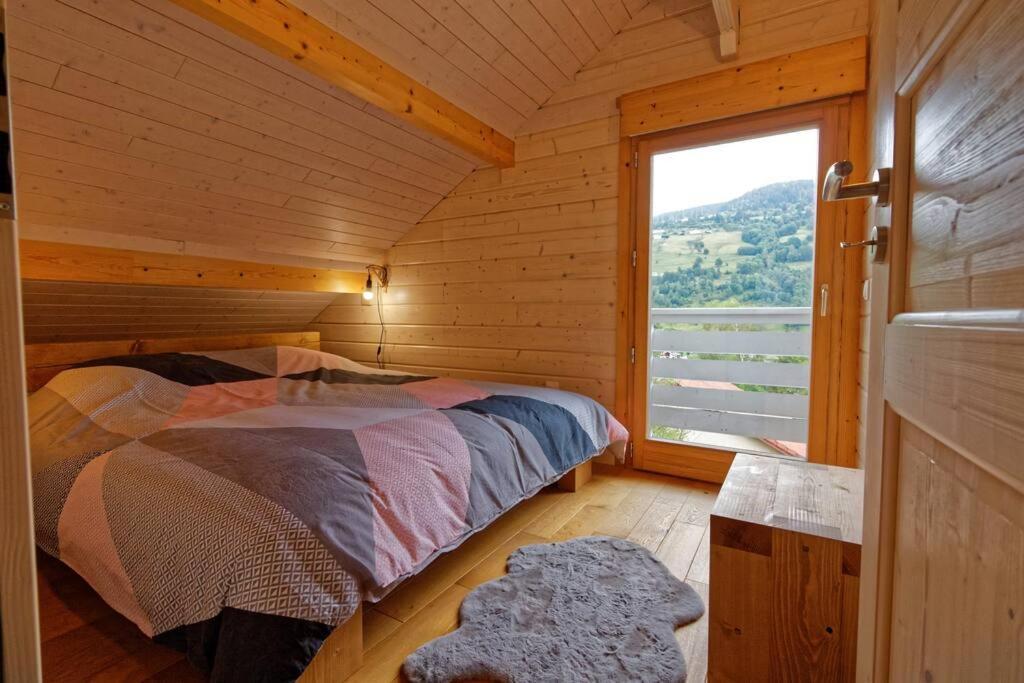 Chalet Sauna Jacuzzi 6 Personnes Ла-Бресс Екстер'єр фото
