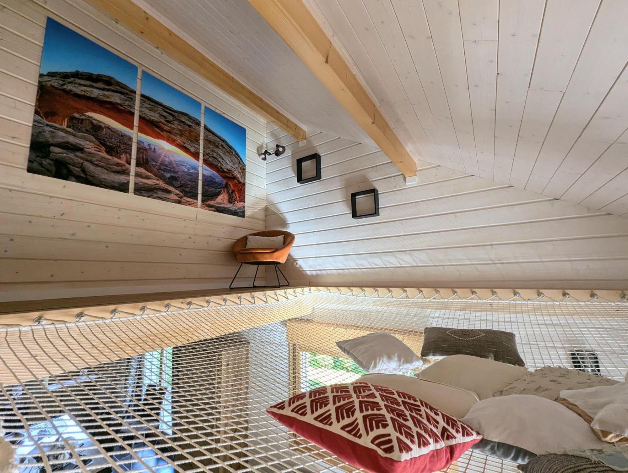 Chalet Sauna Jacuzzi 6 Personnes Ла-Бресс Екстер'єр фото