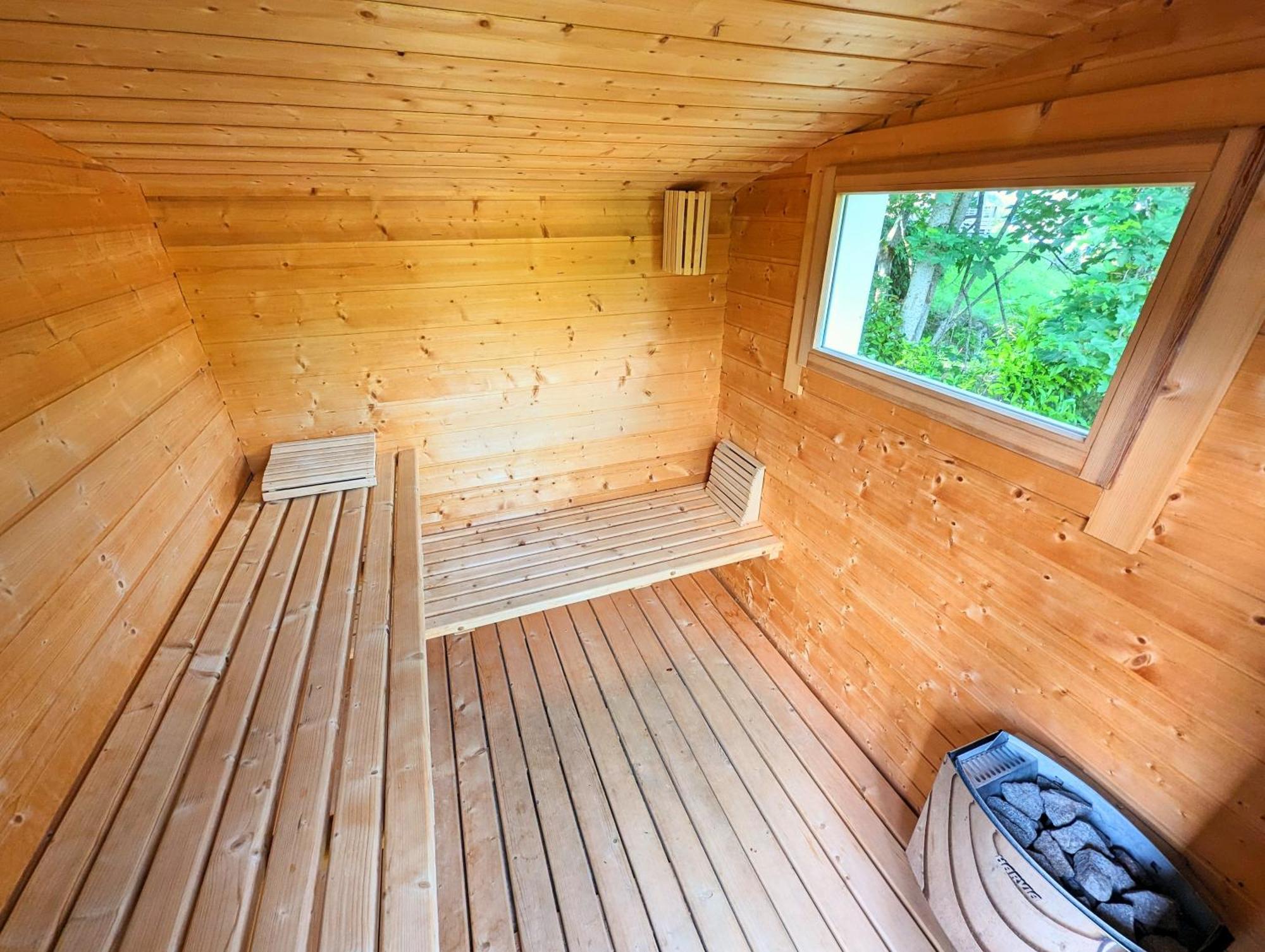 Chalet Sauna Jacuzzi 6 Personnes Ла-Бресс Екстер'єр фото