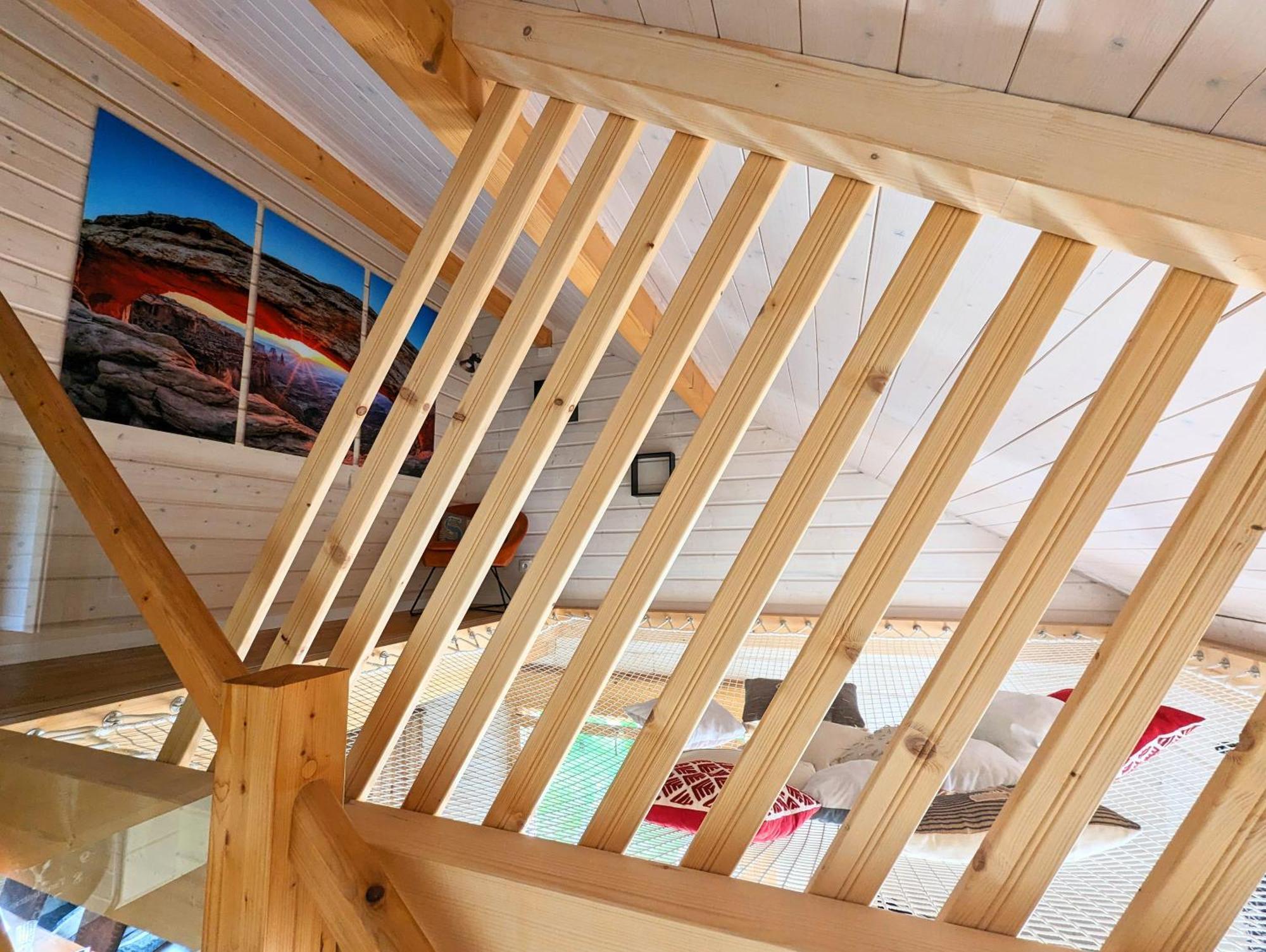 Chalet Sauna Jacuzzi 6 Personnes Ла-Бресс Екстер'єр фото
