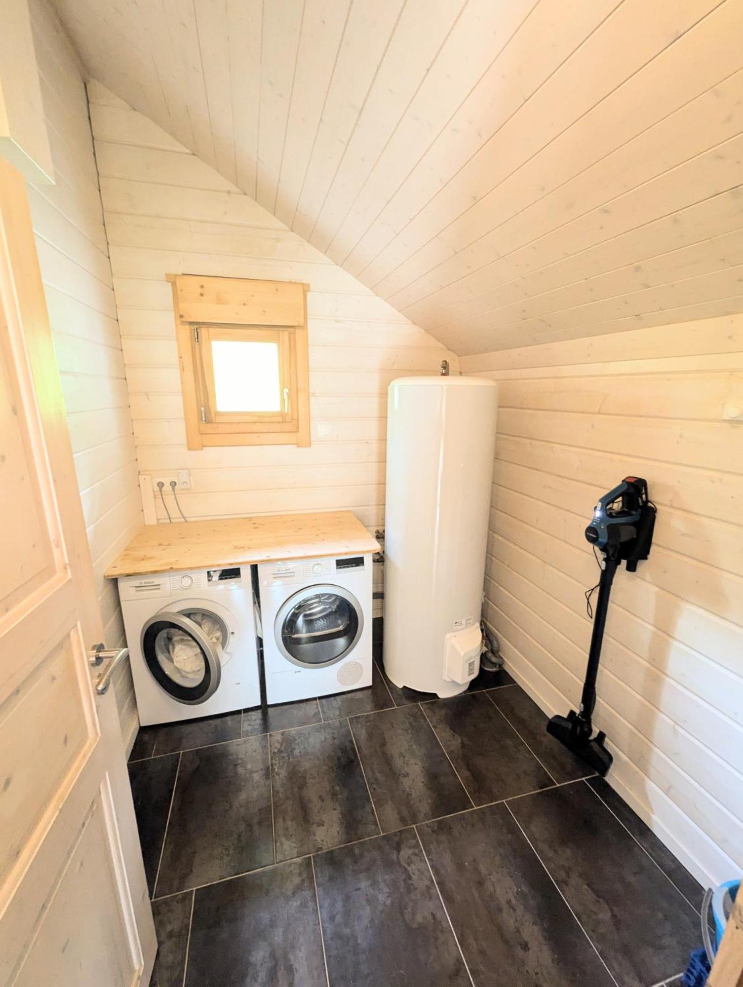 Chalet Sauna Jacuzzi 6 Personnes Ла-Бресс Екстер'єр фото