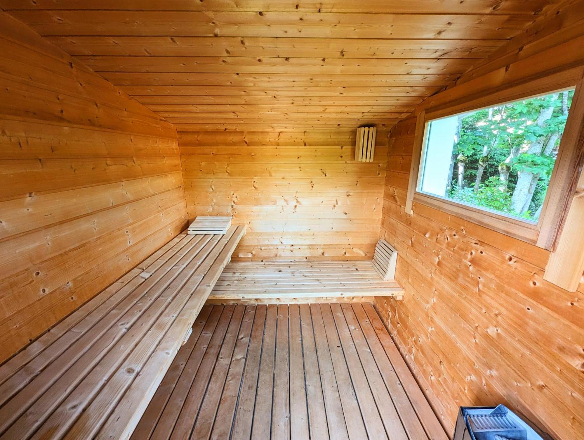 Chalet Sauna Jacuzzi 6 Personnes Ла-Бресс Екстер'єр фото