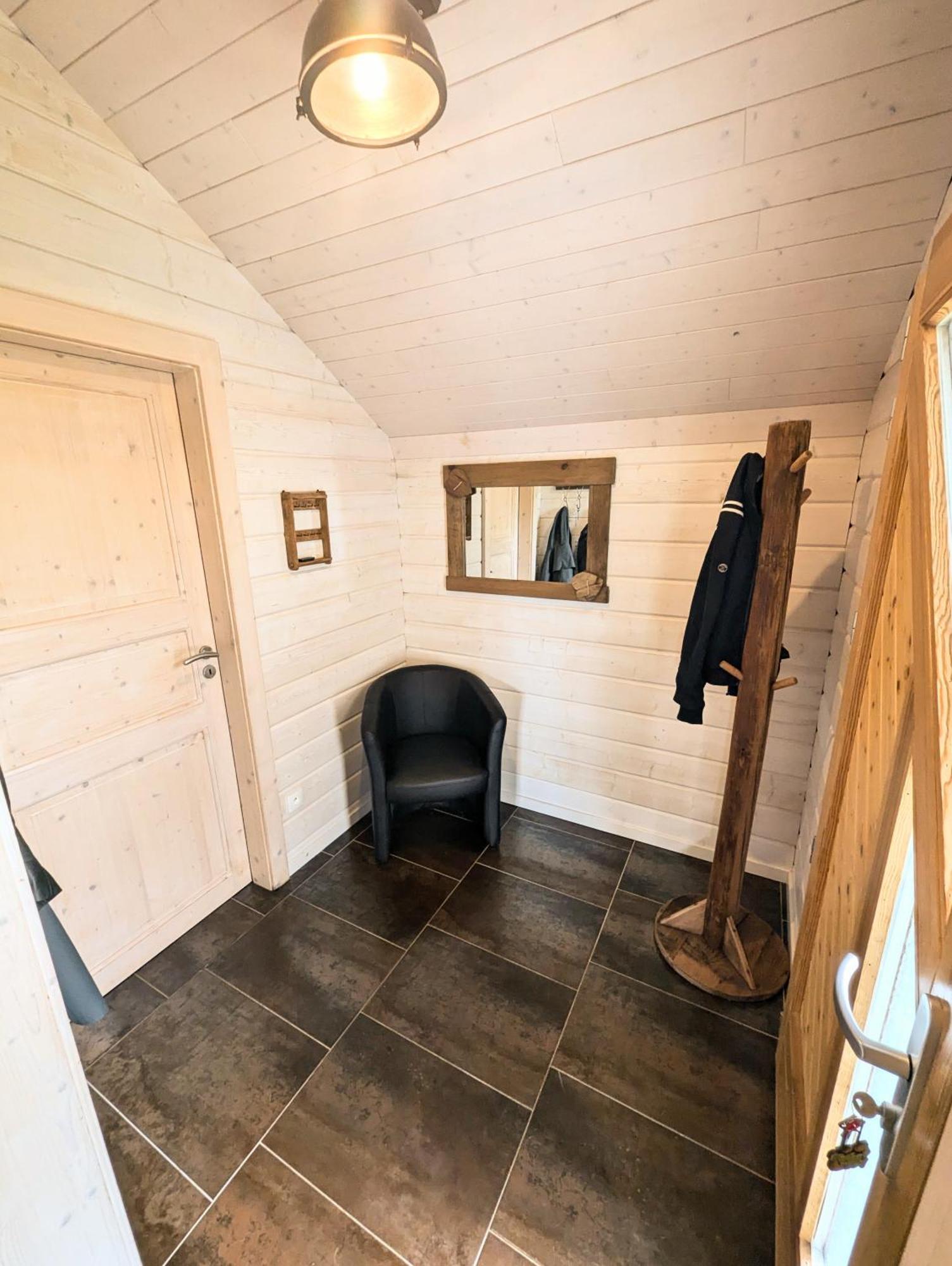 Chalet Sauna Jacuzzi 6 Personnes Ла-Бресс Екстер'єр фото