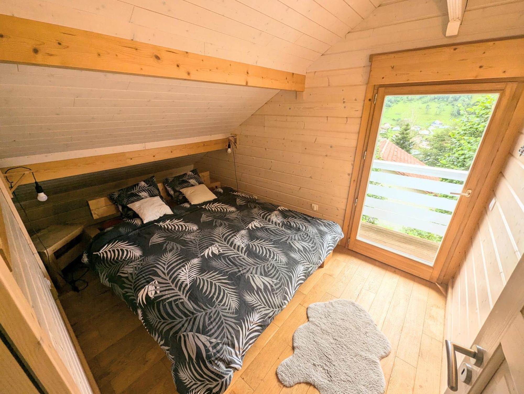 Chalet Sauna Jacuzzi 6 Personnes Ла-Бресс Екстер'єр фото