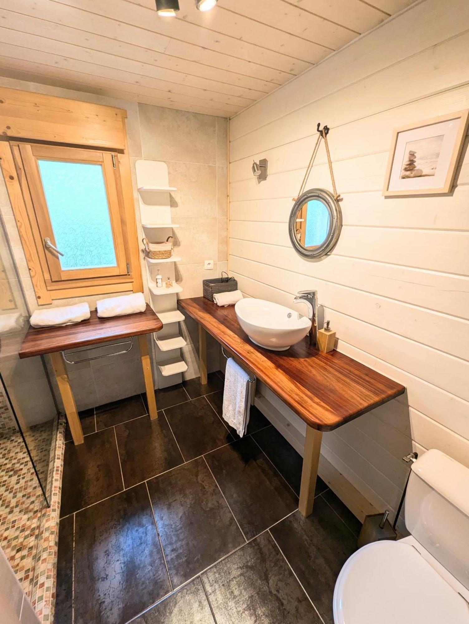 Chalet Sauna Jacuzzi 6 Personnes Ла-Бресс Екстер'єр фото