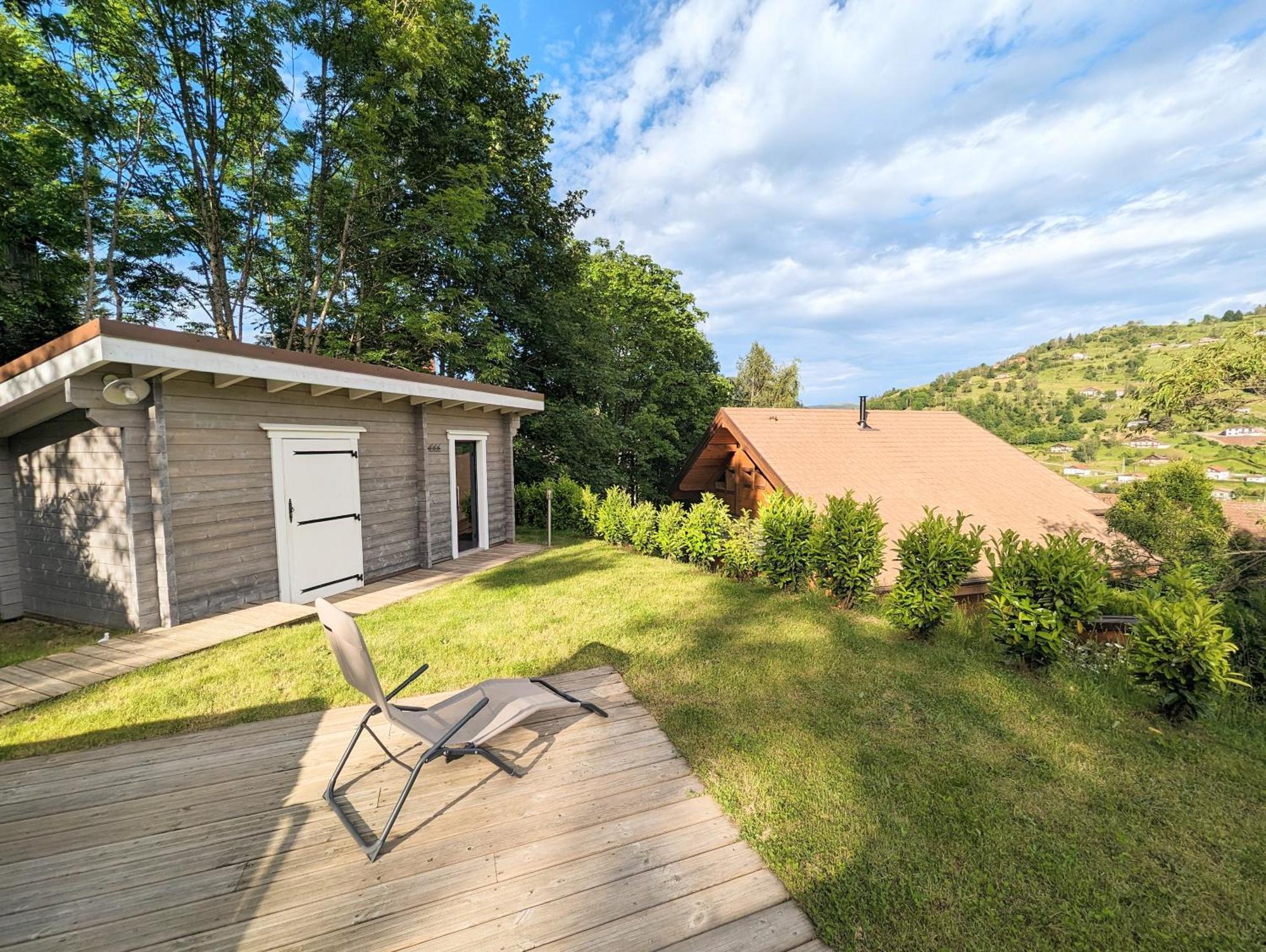 Chalet Sauna Jacuzzi 6 Personnes Ла-Бресс Екстер'єр фото