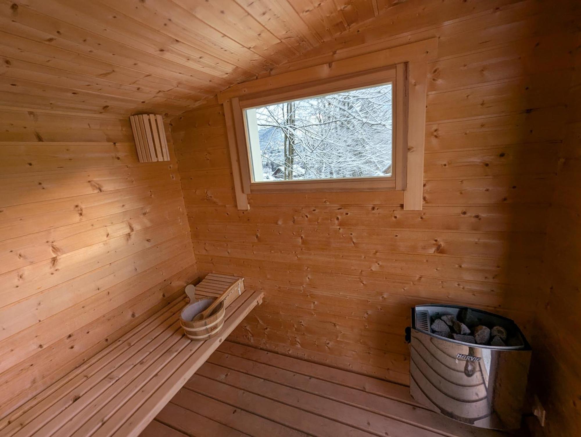 Chalet Sauna Jacuzzi 6 Personnes Ла-Бресс Екстер'єр фото